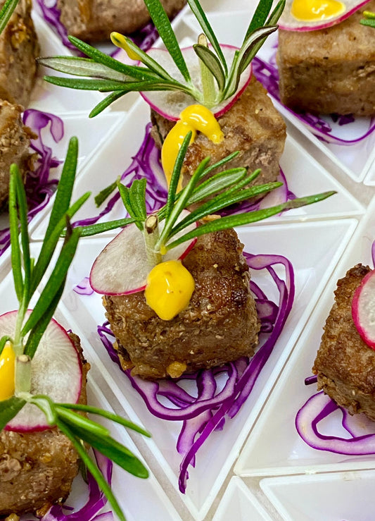 Canapé Reception @ $60 per pax (min 20 pax)