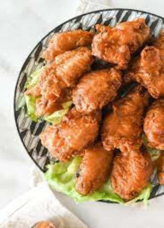 Sharing Bliss - Har Cheong Chicken Wings
