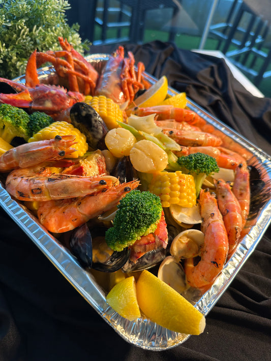 Sharing Bliss - Louisiana Seafood Boil