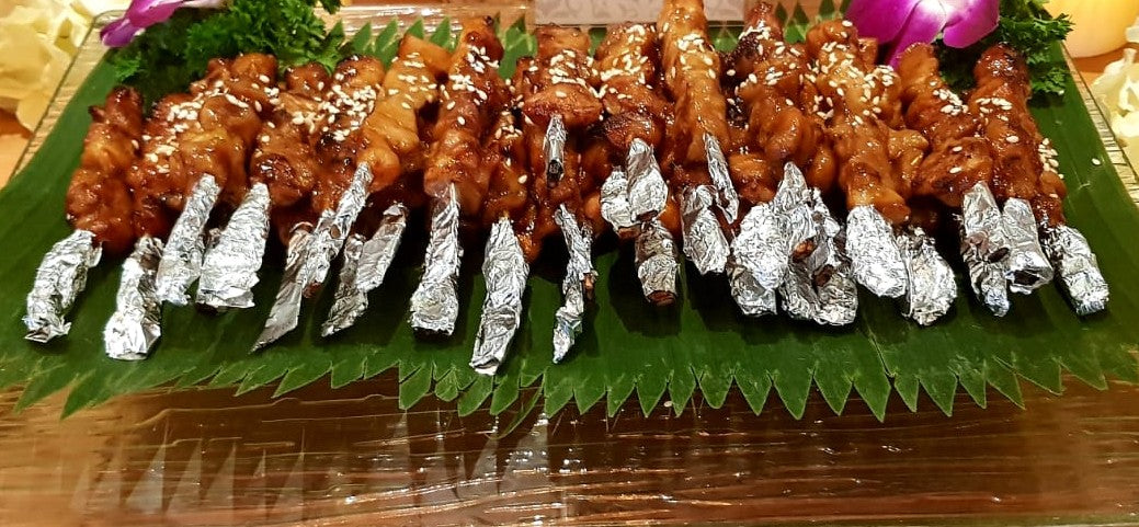 Sharing Bliss - Maple Ginger Chicken Skewer