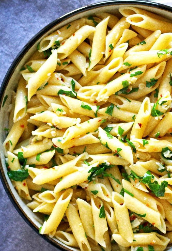 Sharing Bliss - Aglio Olio Penne