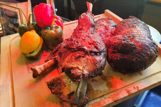 Sharing Bliss - Slow Roasted Mary Lamb leg