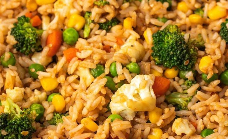 Sharing Bliss - Vegetarian Fried Rice (VEG)