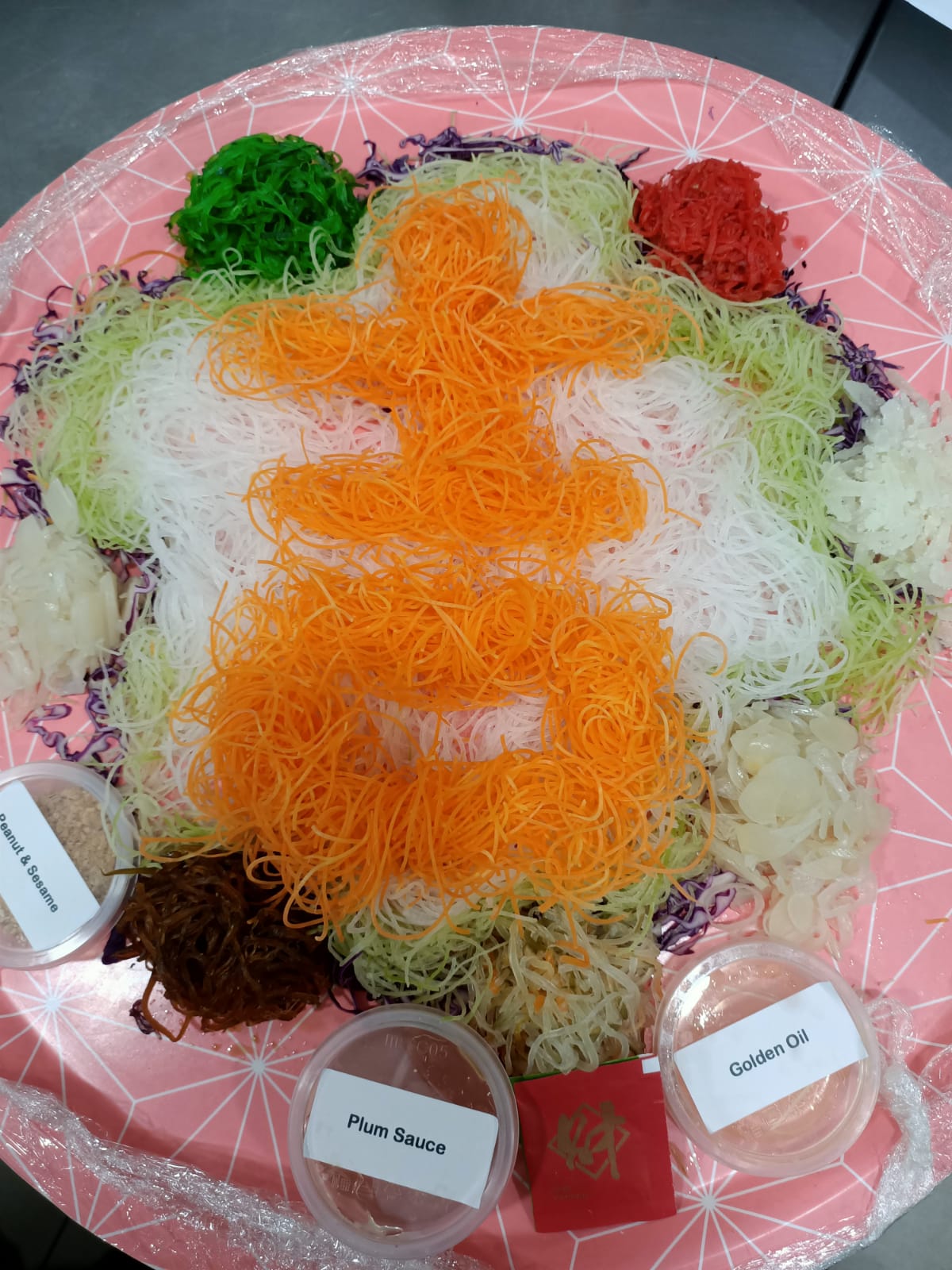 Sharing Bliss - Vegetarian YuSheng (GF)