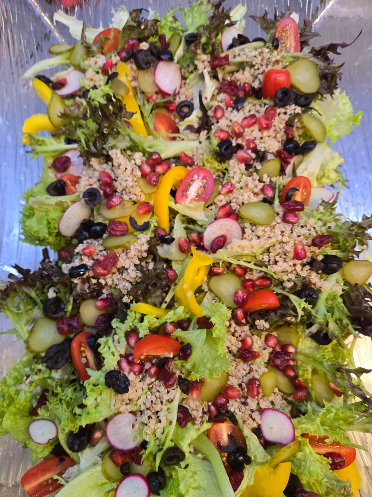 Sharing Bliss - Chilled Winter Salad (V)