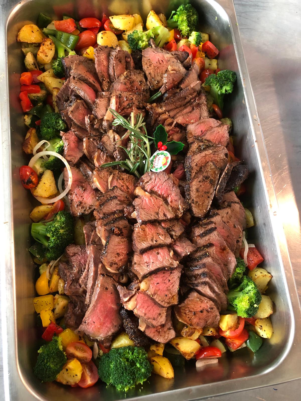 Sharing Bliss - Roasted Fillet Mignon