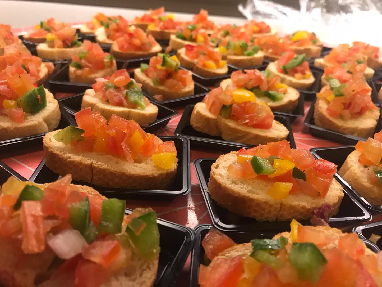 Canapé Reception @ $80 per pax (min 10 pax)
