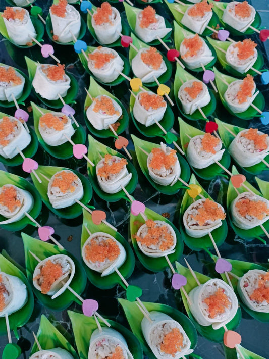 Canapé Reception @ $90 per pax (min 10 pax)