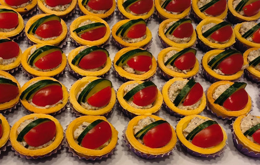 Canapé Reception @ $100 per pax (min 10 pax)