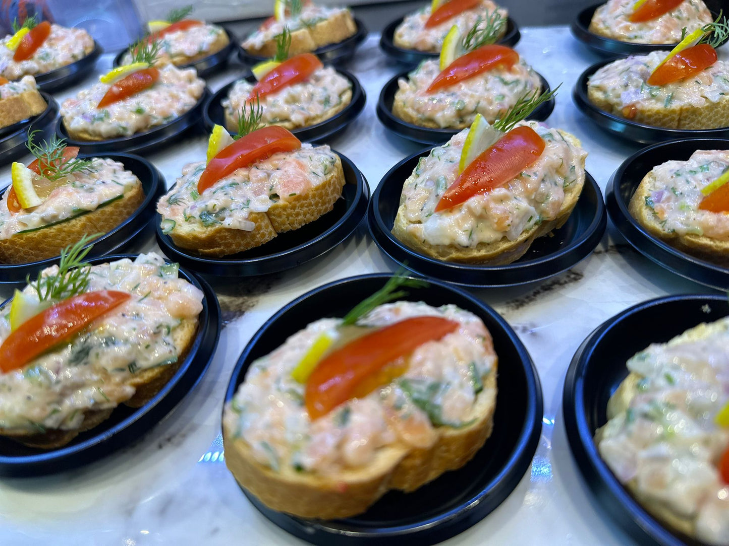 Canapé Reception @ $90 per pax (min 10 pax)