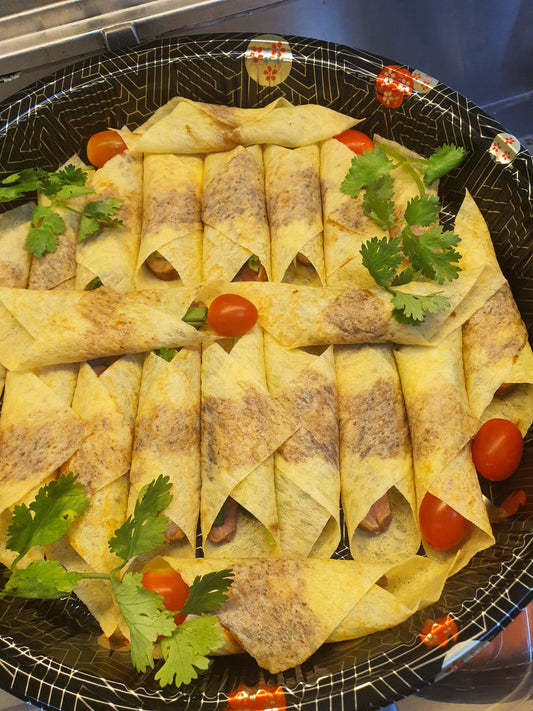 Sharing Bliss - Interactive Peking Duck Crepe