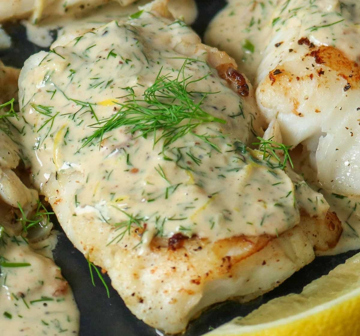 Sharing Bliss - Baked Pacific Cream Dory