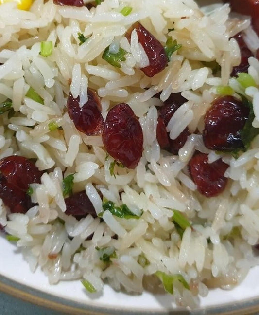 Sharing Bliss - Cranberry Butter Rice