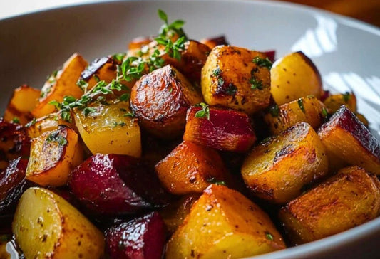 Sharing Bliss - Roasted Roots