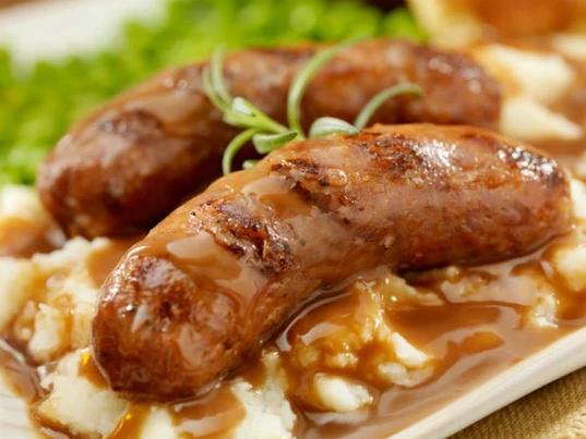 Sharing Bliss - Banger & Mash