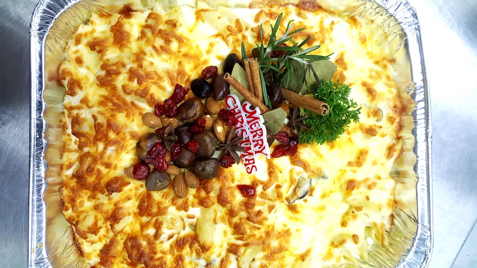Sharing Bliss - Cauliflower Au Gratin
