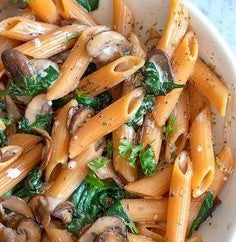 Sharing Bliss - Trio Mushroom Penne (VEG)