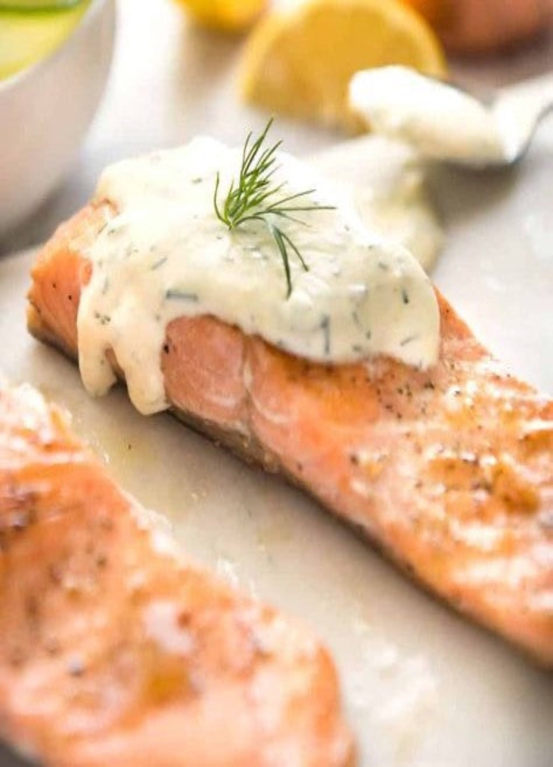 Sharing Bliss - Lemon & Dill Salmon