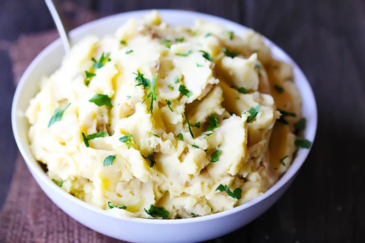 Sharing Bliss - Truffle Mash Potato
