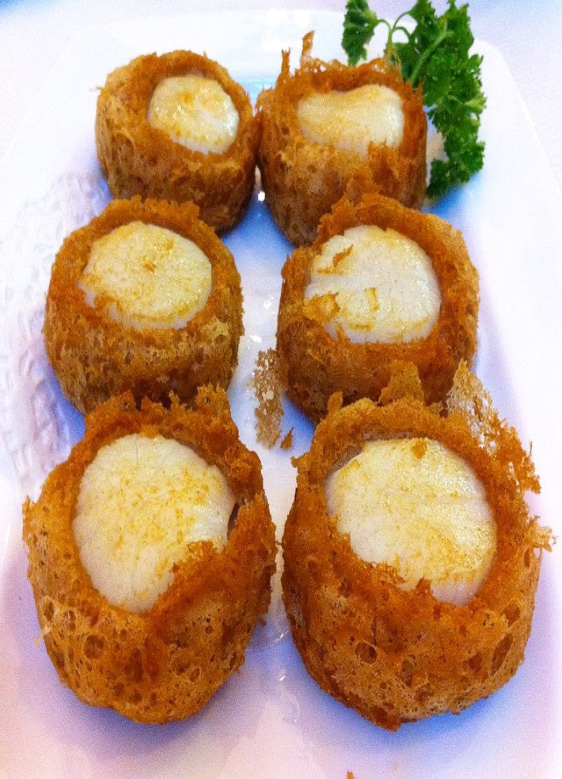 Sharing Bliss - Mini yam & Scallop Basket (1 Dozen)