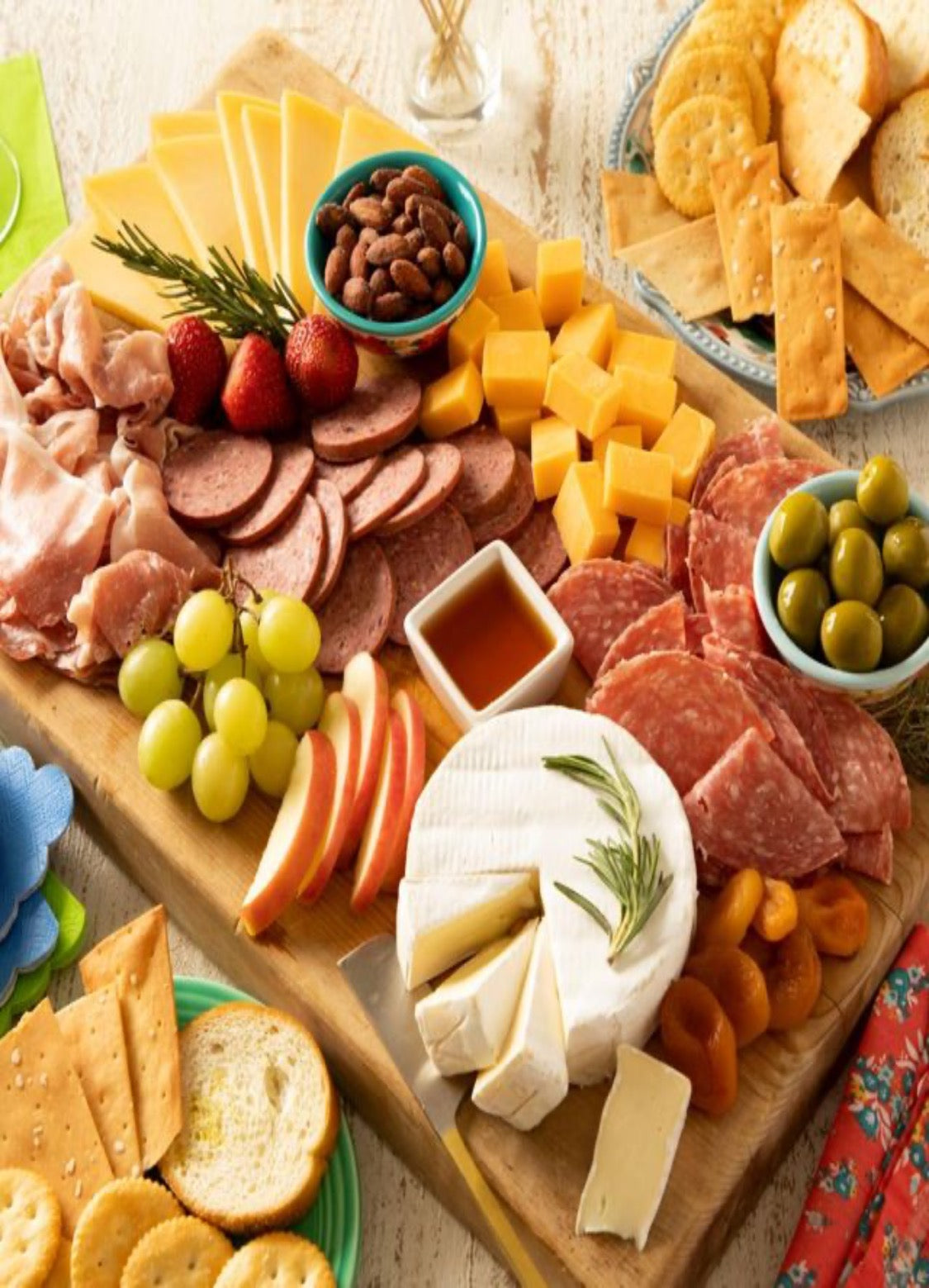 Sharing Bliss - Charcuterie Platter