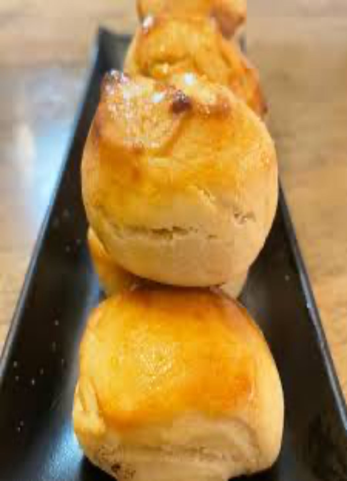 Sharing Bliss - Yuzu Vanilla Profiteroles (20 pieces)
