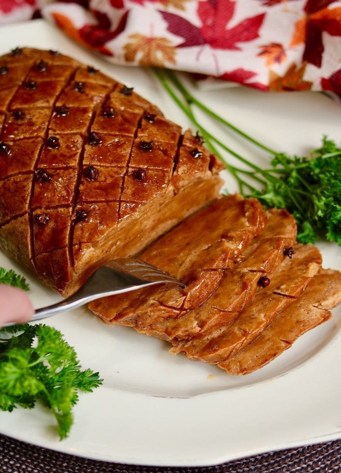 Sharing Bliss - Turkey Ham Platter (V)