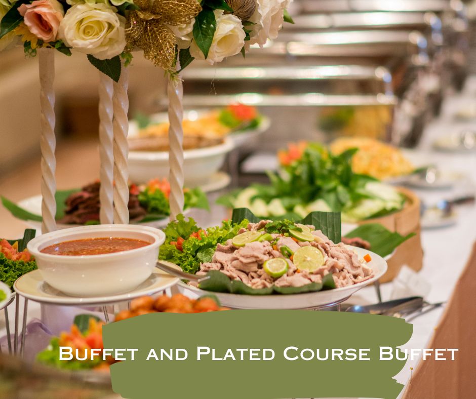 Buffet & Plated Course Meal Catering – Bliss Catering