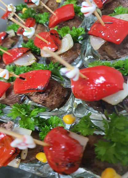 Canapé Reception @ $50 per pax (min 30 pax)