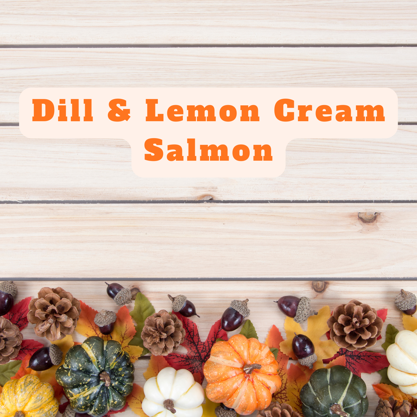 Sharing Bliss - Dill & Lemon Cream Salmon