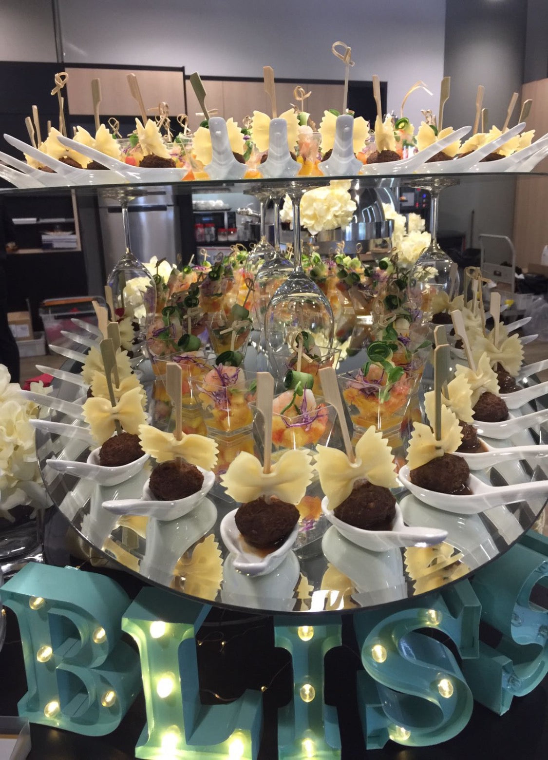 Canapé Reception @ $30 per pax (min 50 pax)
