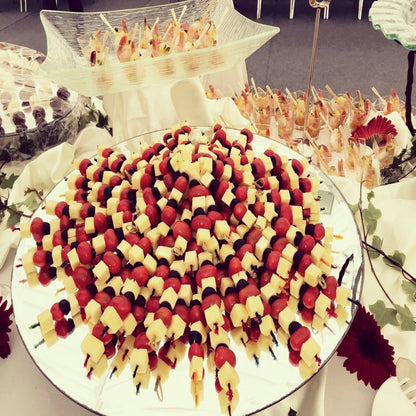 Canapé Reception @ $30 per pax (min 50 pax)
