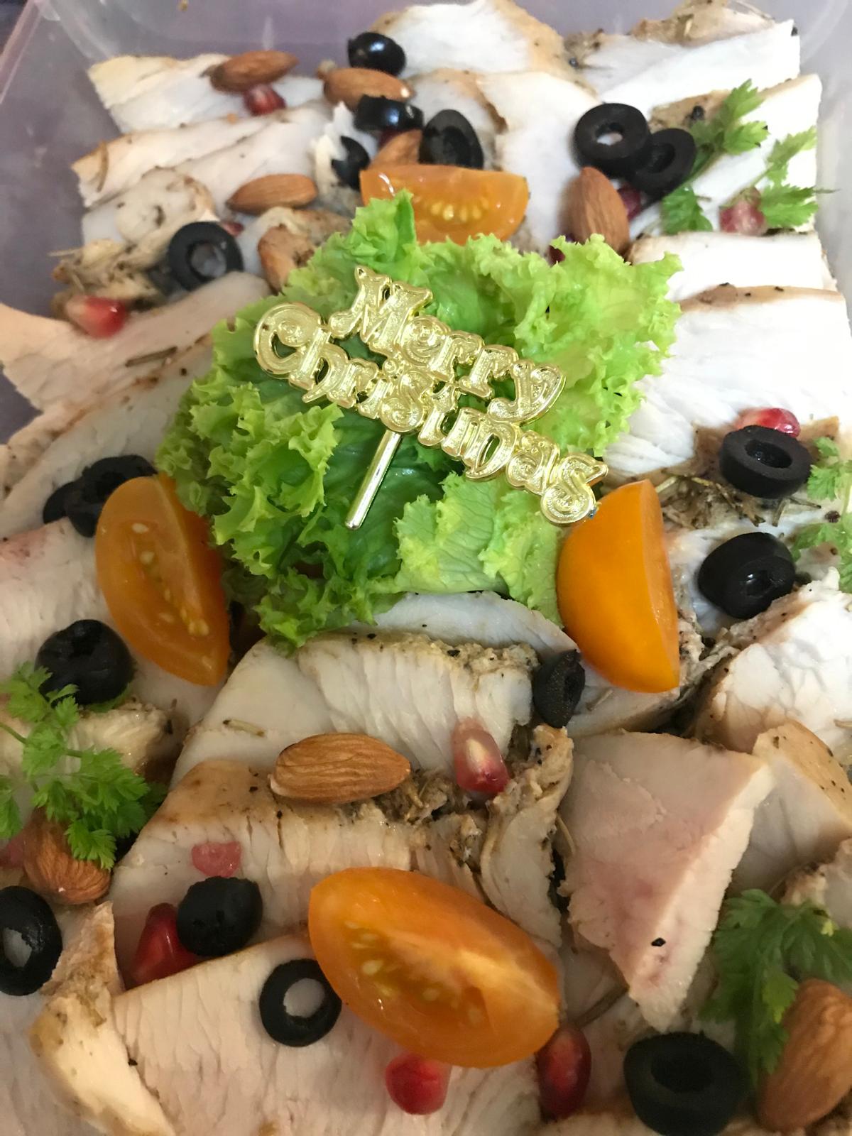 Sharing Bliss -  Rosemary Roast Turkey Breast