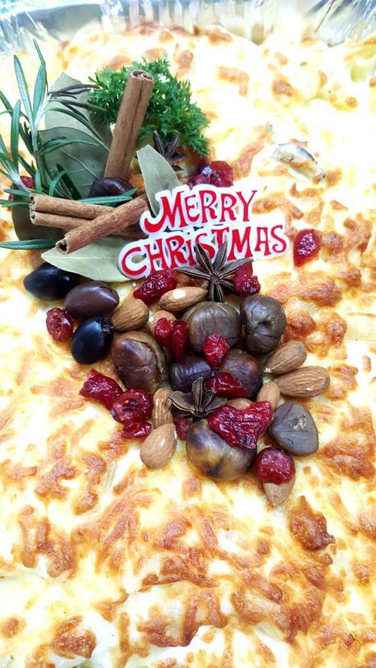 Sharing Bliss -  Christmas Shepherd Pie (Beef)