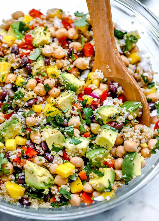 Sharing Bliss - Organic Quinoa Salad (VG)