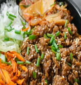 1 Aug 2023 Bulgogi Beef, Kimchi & Rice (LA)