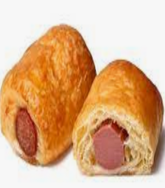 Chicken Sausage Puff