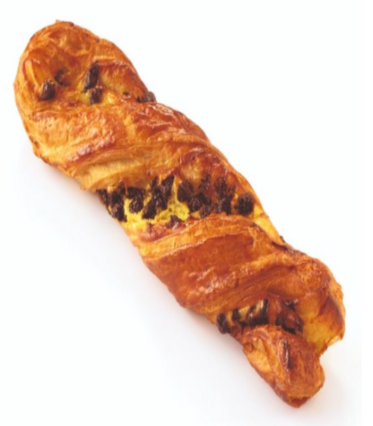 Chocolate Twist Pastry