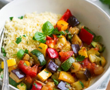 4 Oct 2023 Couscous Salad & Ratatouille (LV)