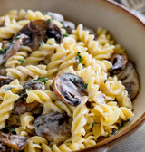 10 Nov 2023 Mushroom Aglio Olio pasta (LV)