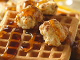 28 Aug 2023 Chicken & Waffles, Maple Syrup (LW)