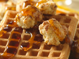 1 Dec 2023 Chicken & Waffles, Maple Syrup (LW)