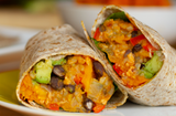 28 Aug Pumpkin & Cranberry Burrito (LV)
