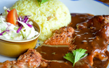 26 Oct 2023 Grilled Chicken, Coleslaw & Butter Rice (LW)