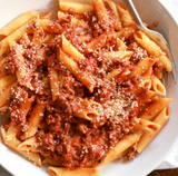 23 Oct 2023 Bolognese ( Beef) Pasta (LW)