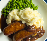 29 Nov 2023 Banger & Mash, Buttered Corn  (LW)