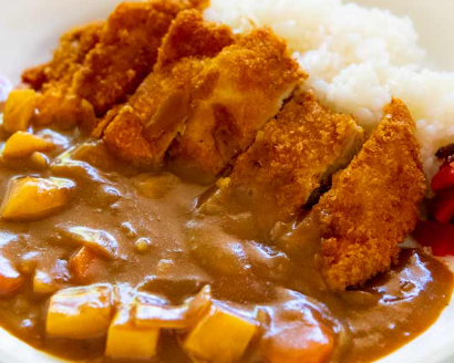 4 Aug 2023 Chicken Katsu, Japanese Curry Rice (LA)