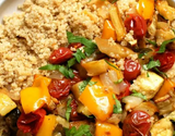 28 Nov 2023 Couscous Salad, Ratatouille (LV)