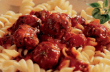 15 Nov 2023 Plant-based meatball, tomato pasta (LV)