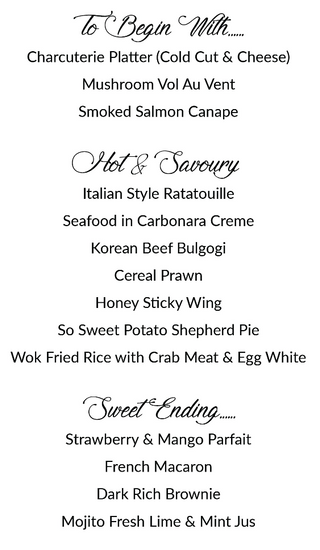 Wedding Package B